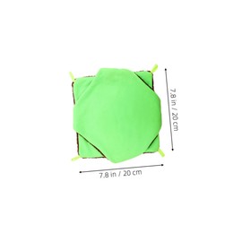 BESPORTBLE 2pcs Cotton Hideaway Bed for Small Pets Soft Warm Shelter Easy to Clean Hamster Hideout for and