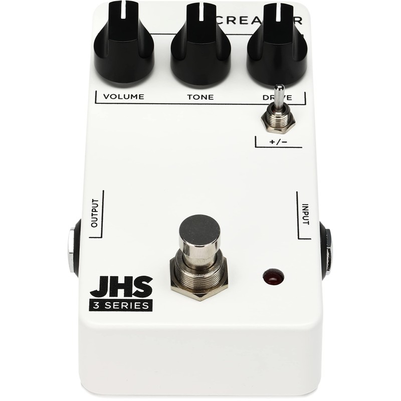 JHS 3 Series Screamer Pedal with Patch Cables