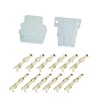 6-Pin Connector Kit for 14-20AWG 2.13 mm Accurate Diameter for