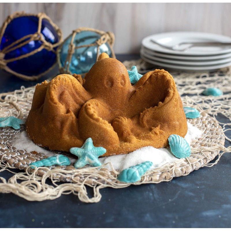 Nordic Ware Pro Cast Octopus Pan