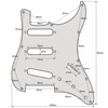 Guitar Anatomy Colourful Strat Stratocaster Electric Guitar Pickguard Scratch Plates