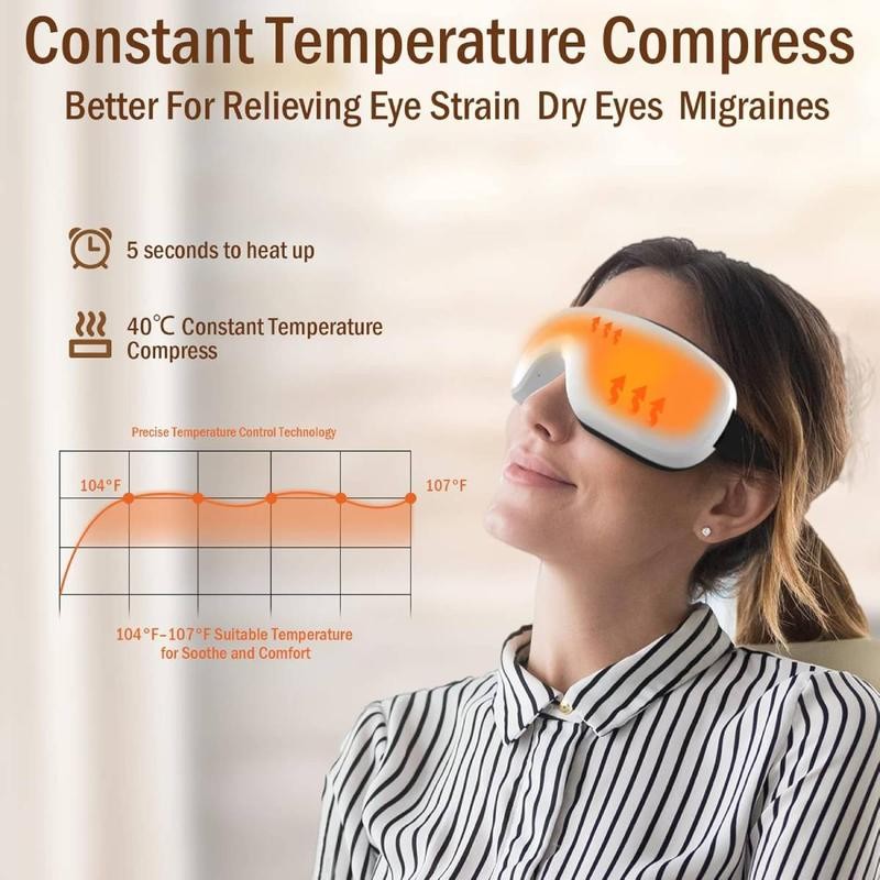 Smart Eye Massager, 1 Box Five Modes Electric Eye Massage