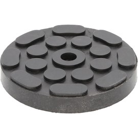 KS Tools 160.0475 Rubber Plate 13 for J.A. Becker/ATH/Hofmann/Hermann Lifting Platforms, Diameter 120 mm