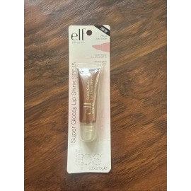 ELF e.l.f. Cosmetics Super Glossy SPF 15 Lip Shine - Iced Latte 2804