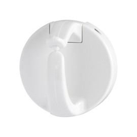 レック(LEC) 輪ゴム掛け マグネット付き 4.5x4.5x3.5cm H-135 ホワイト