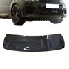 Sekeseauto Glossy Black Front Bumper Plate Cover Fit for Land