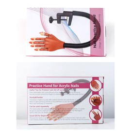 Global YG Lab Luxury Nail Art Practice Hand Mannequin Artificial Hand
