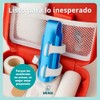 SEVEN MINE Férula de Dedo Tipo Sombrilla Ajustable – Aluminio