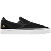 Emerica mens Wino G6 Slip-on Skate Shoe, Black/White/Gold, 9.5 US