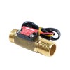 GREDIA G1/2" Male Thread Brass Water Flow Sensor Switch Hall