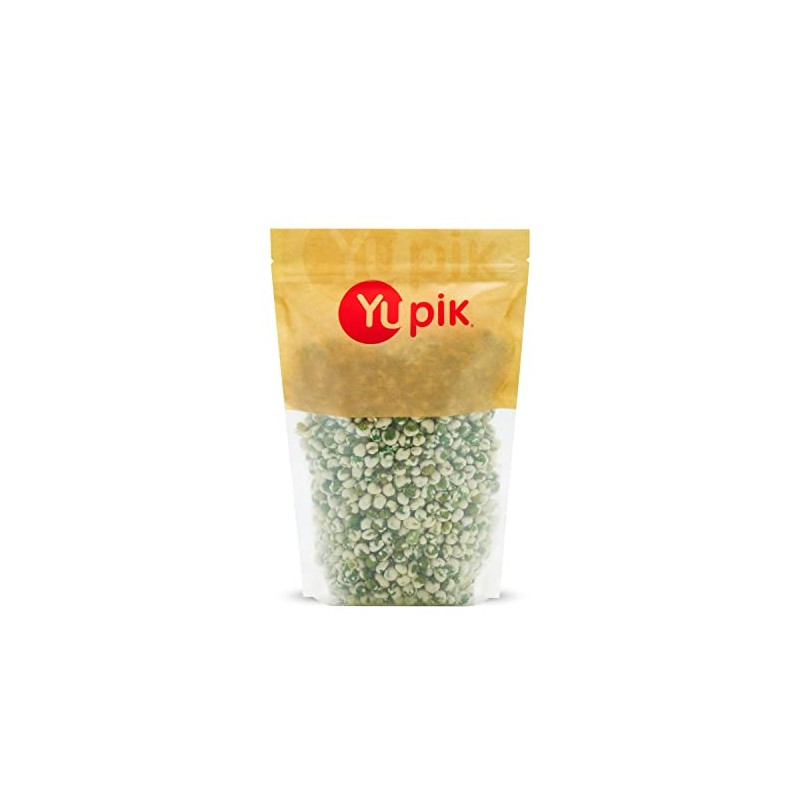 Yupik Wasabi Green Peas, 2.2 lb, Spicy & Crunchy Snack,