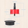 10PCS Desk Grommet, Table Cable Grommet 60mm with Hole Saw,