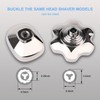 7 Magnetic Replacement Blades for ROSSIFUR Lovcoyo Gisaae Bazivve ElectriBrite