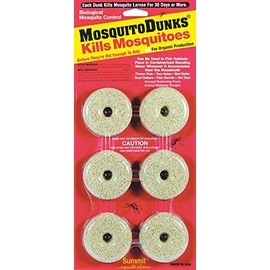 Mosquito Dunks 6/Card