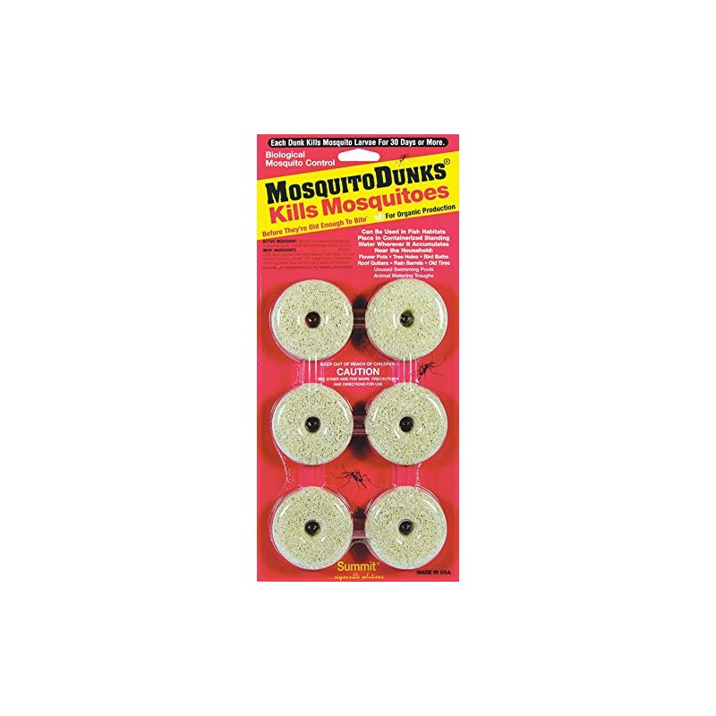 Mosquito Dunks 6/Card