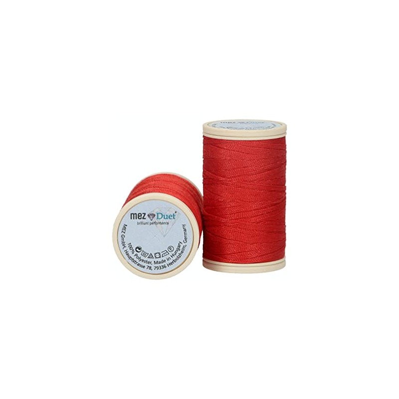 MEZ Duet Decorative And Buttonhole Yarn, Thickness: 30, Packaging: 60M