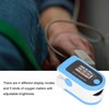 Fingertip Pulse Oximeter Digital Blood Oxygen Saturation Monitor with LED