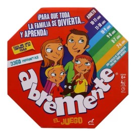 Novelty Juego De Mesa Novelty Abremente 3360 Preguntas Para Jugar