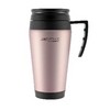 Thermos THERMOcafé™ Stainless Steel Outer Foam Insulated Travel Mug - Mauve 400mL