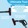 Wessel-Werk Universal Vacuum Attachment Upholstery Tool for Carpet or Furniture