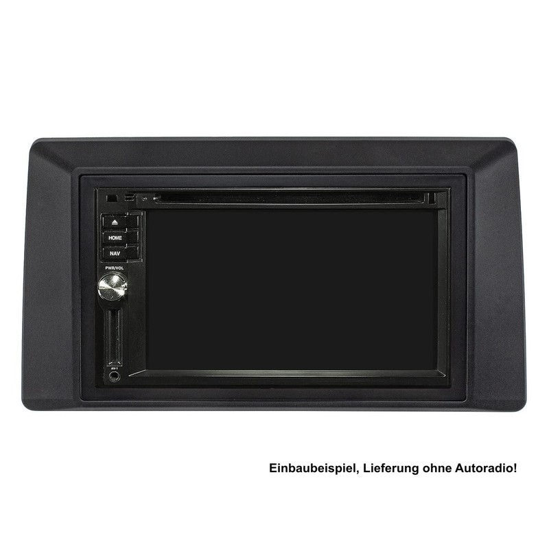 tomzz Audio 2409-020 Double DIN Radio Fascia Compatible with Dacia