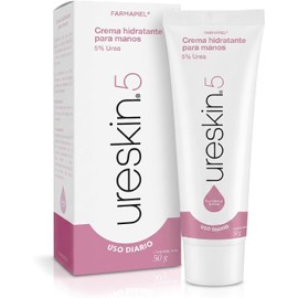 5 Crema para Manos con Urea 5% 50 g Piel normal a seca, hidratación diaria, textura ligera, manos