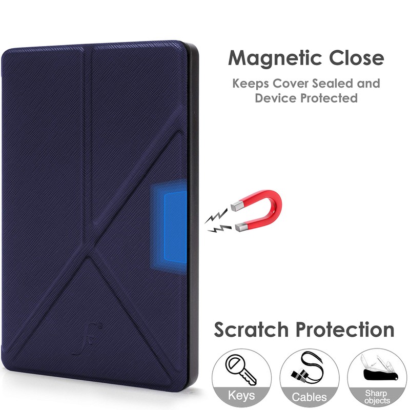 FOREFRONT CASES Case for Kobo Clara HD - Magnetic Protective
