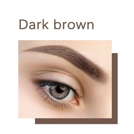 Eyebrow Pen Long-lasting Waterproof for Soft Textured Natural Daily Look Eyebrow Pencils for Women Eye Brow Makeup Pencil (Dark Brown)