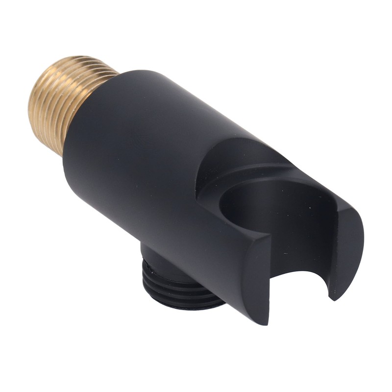 Shower Head Holder Adjustable Copper Handheld Shower Wand Holder for