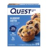 Quest Protein Bar, Blueberry Muffin Flavor, 20g of Protein, Gluten
