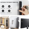 Magnetic Remote Control Holder Wall Mount, 4 Pcs Self-Adhesive Remote