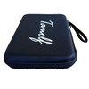 "Generisch" Tamolf Hardcase Table Tennis Racket Cover for 2 Table