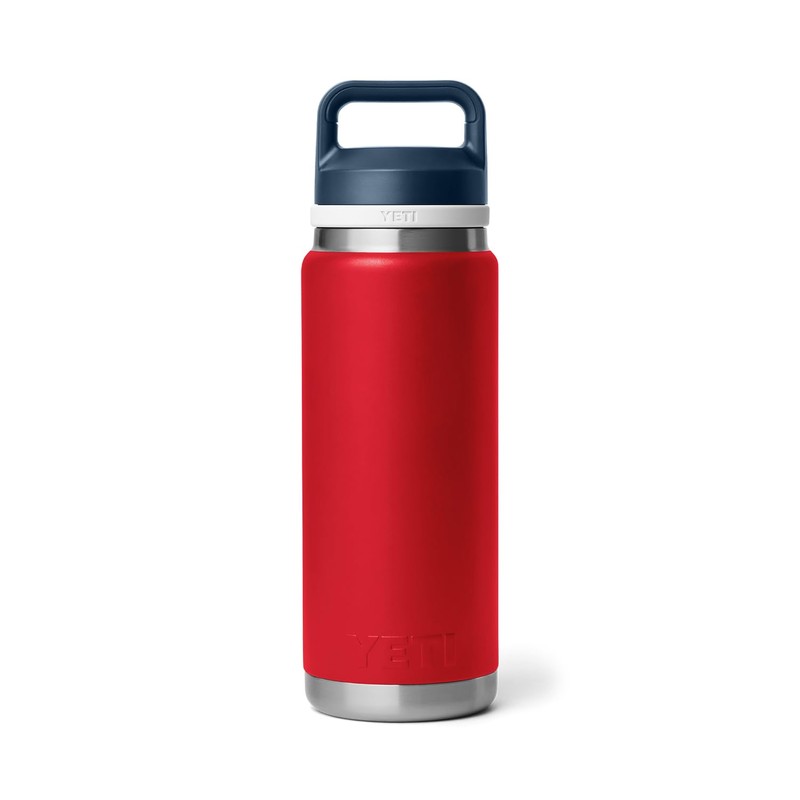 YETI Rambler 26 oz Bottle, Vacuum Insulated, Leakproof, Stainless Steel