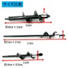 ST TS Earth Drill, For Gardening, Earth Auger, Hexagonal Drill