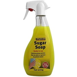 Bartoline Bartoline 2 X Sugar Soap Trigger, 500ml
