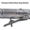 Generic 3” Pneumatic Cut Off Tool, 18000RPM Air Grinder, Extended