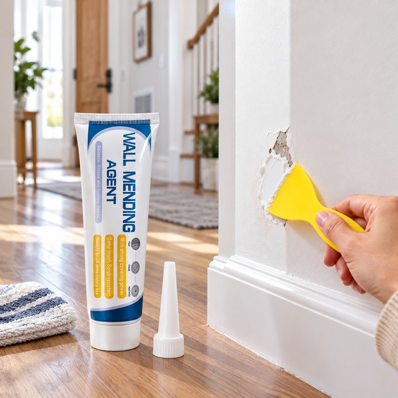 Wall Repair Paste Kit for Cracks and Nail Holes –