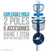 U.S. Pool Supply Pool Equipment Storage Rack Tool - Pool