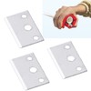 Tube Cutter Blade, 3Pcs Pipe Tubing Cutting Tool Accessory Set