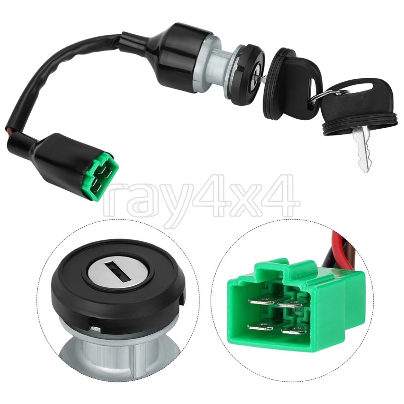 M MATI Key Ignition Switch for Polaris RZR 170 EFI