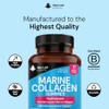 Marine Collagen Gummies for Women, 60 Gummies 1 Month Biotin,