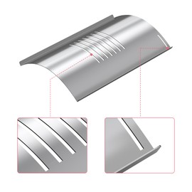 BMMXBI Flame Broiler Kit for Pit Boss 700 Series Pellet Grills, Flame Broiler Slide Cover Bottom Kit for Pit Boss PB700FB PB700FBW1 PB700R1 PB700S PB700SC PB700D, Pit Boss Grill Replacement Parts