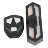 Bike Tail Light Wireless Remote Control Safety Bicycle Night Riding