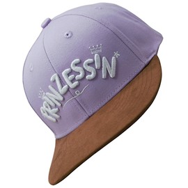 Bexxwell Children's Snapback Cap Princess (Girls, Junior, Kids, Perfect Fit, Cap, Unisex), lilac