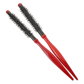 DOITOOL Styling Hair Brush Wooden Handle Roll Brush for Women Men Portable Gentle on Scalp Massage Style