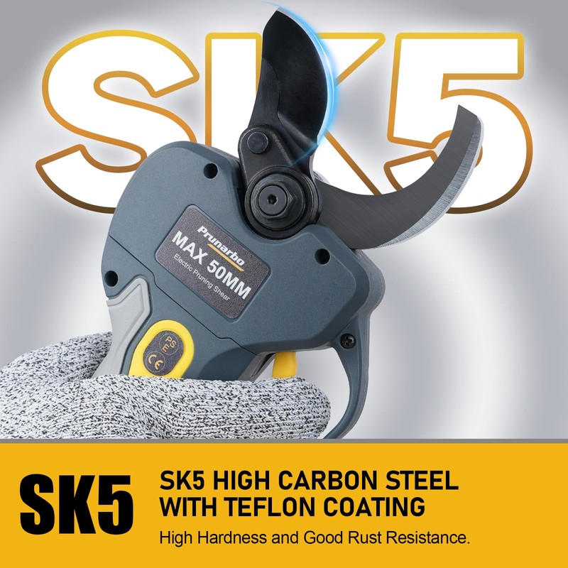 SK5 High Carbon Steel Replacement Blade for Electric Tree Pruner,