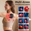 2 Pack Smart Cupping Therapy Massager with Red Light, 7-in-1