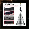 Meteor Weightlifting Straps for Enhanced Grip and Barbell Stability (Pair),