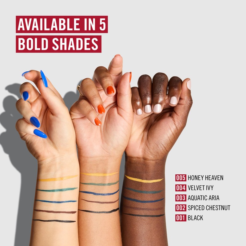 Rimmel Rimmel Wonder'Ink Precision Liquid Eyeliner Pen, 002 Spiced Chestnut,