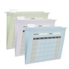 Beramon 6 Pack Hanging File Folder Letter Size Reinforced Hanging